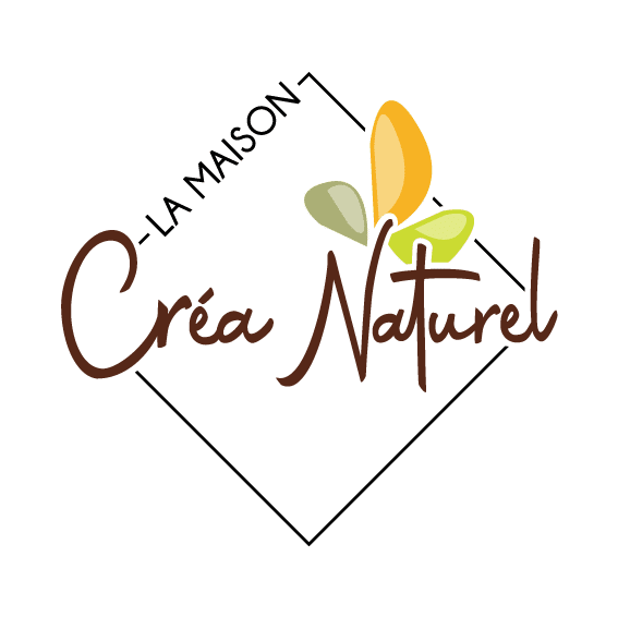 Logo la maison créa naturel