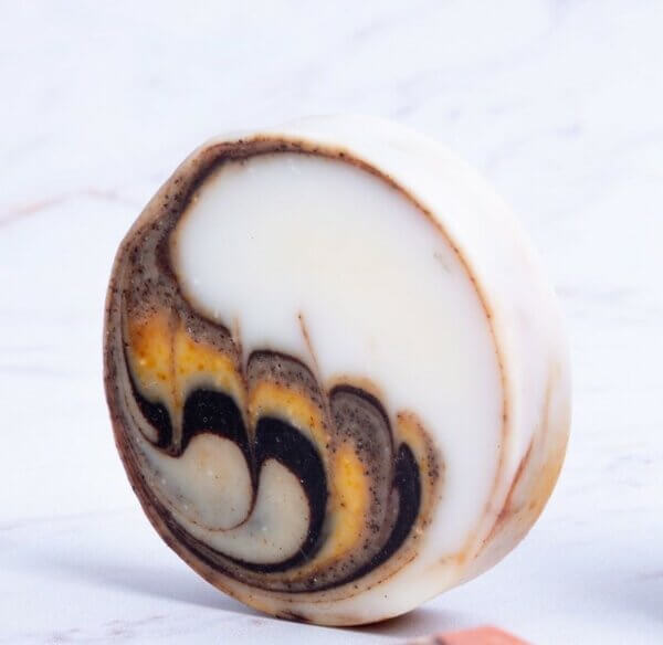savon exfoliant 4 épices